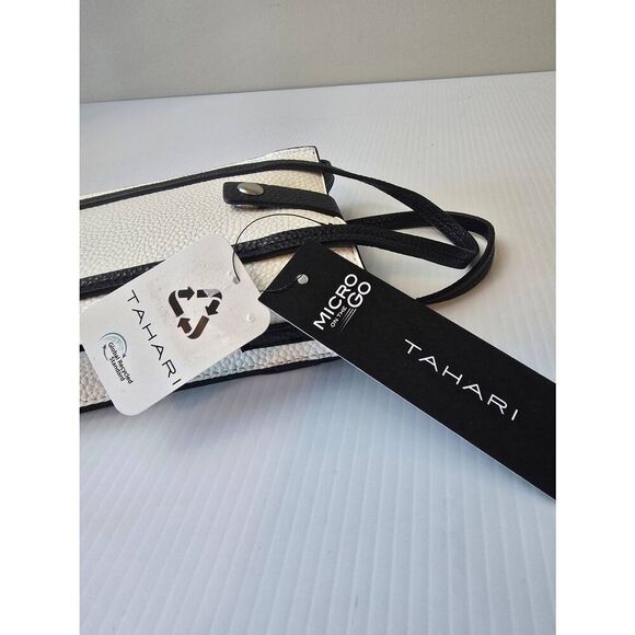 Tahari Micro On The Go Crossbody Bag New - Picture 3 of 8